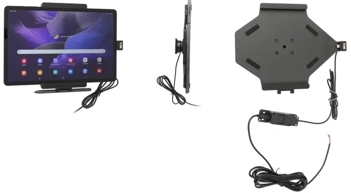 Begränsad tid Brodit Aktiv hållare för fast installation, Samsung Galaxy Tab S7 FE SM-T733