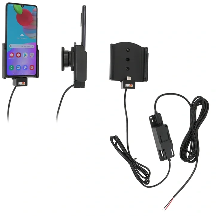 Brodit Aktiv hållare för fast installation, Samsung Galaxy A41 (SM-A415F) Extra rabatt