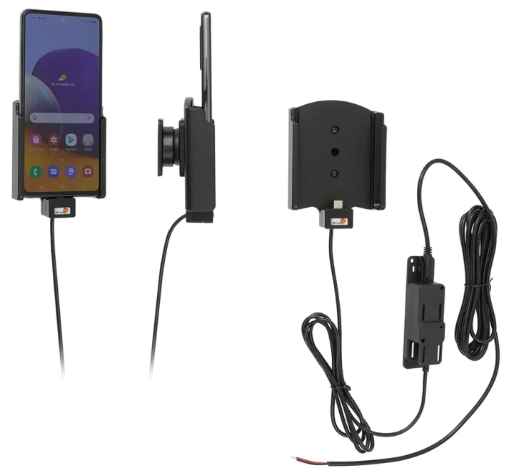 Populärt val Brodit Aktiv hållare för fast installation, Samsung Galaxy A72 SM-A725F/DS