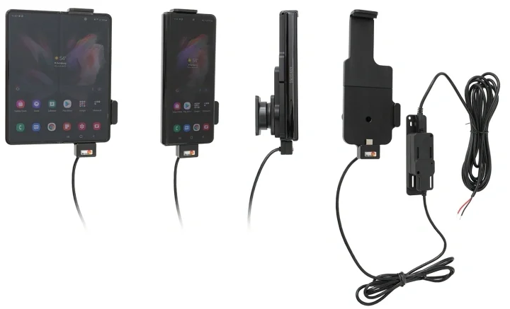 Extra rabatt Brodit Aktiv hållare för fast installation, Samsung Galaxy Z Fold3 5G
