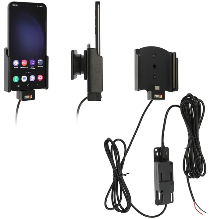 Trygg betalning Brodit Aktiv hållare för fast installation, Samsung Galaxy S23 SM-S911B/DS