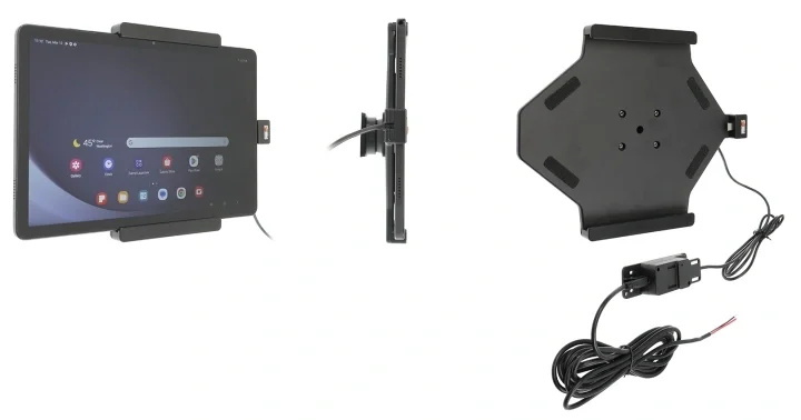 Extra rabatt Brodit Aktiv hållare för fast installation, Samsung Galaxy Tab A9+ 11 SM-X210/SM-X215 LTE/SM-X216 5G