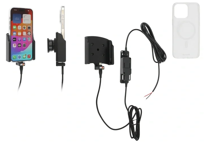Reapris Brodit Mobilskal med Aktiv hållare för fast installation, Apple iPhone 15 Pro Max