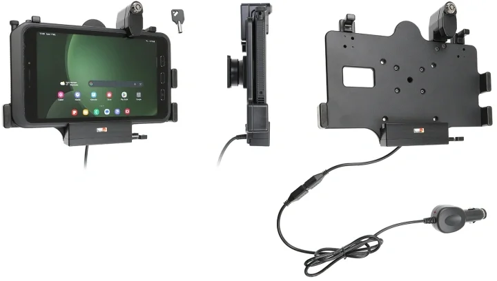 Brodit Hållare med nyckel-lås, Samsung Galaxy Tab Active 3 SM-T570/SM-T575/5 SM-X300/SM-X306B Endast denna vecka