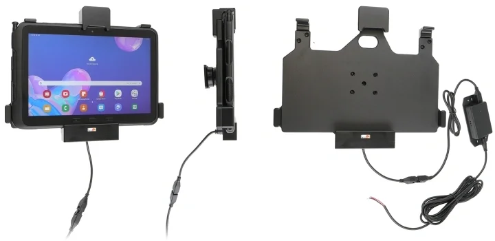 Erbjudande Brodit Hållare med fjäder-lås, Samsung Galaxy Tab Active Pro T540/T545/T547/T547U