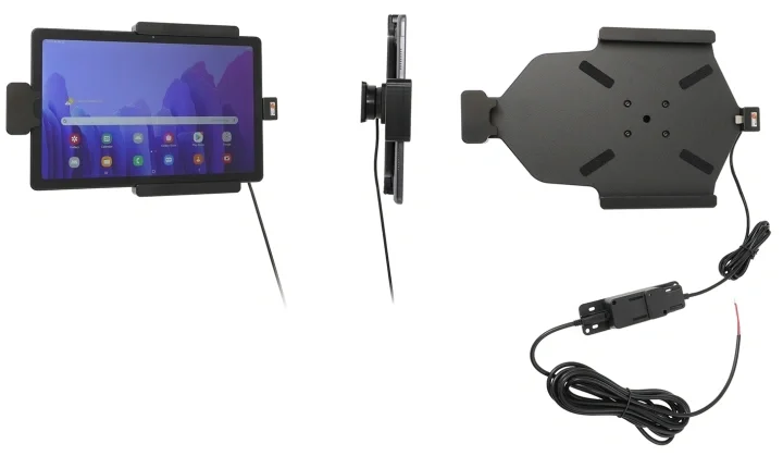 Köp nu Brodit Hållare med fjäder-lås, Samsung Galaxy Tab A7 10.4 (2020) SM-T500/SM-T505