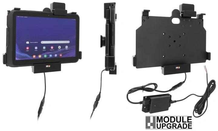 Brodit Hållare med fjäder-lås, Samsung Galaxy Tab Active 4 Pro SM-T630/SM-T636 Sänkt pris
