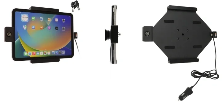 Begränsat erbjudande Brodit Hållare med nyckel-lås, Apple iPad 10th Gen (A2696, A2757, A2777)/2025 A16 (A3354, A3355, A3356)
