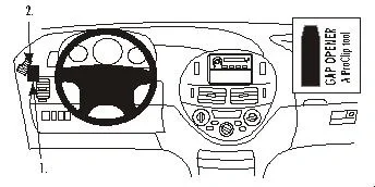 Toyota Previa 01-06, Vänster 01-06 Populärt val