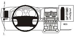 Utförsäljning Volkswagen Touareg 03-09, Vänster 03-09