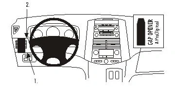 Kampanj Brodit ProClip, Toyota Sienna 04-10