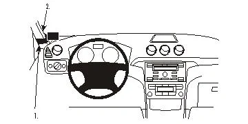 Endast idag Brodit ProClip, Ford S-Max 06-15 06-15