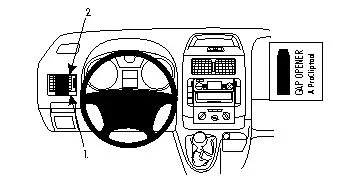 Fiat Scudo 07-15, Vänster 07-16 Kampanjpris