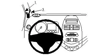 Billig Chevrolet Spark 11-14, Vänster 11-15