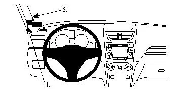 Suzuki Swift 11-15, Vänster 11-17 Nyhet