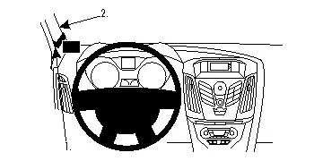 Outlet Ford Focus 11-15, Vänster 11-18