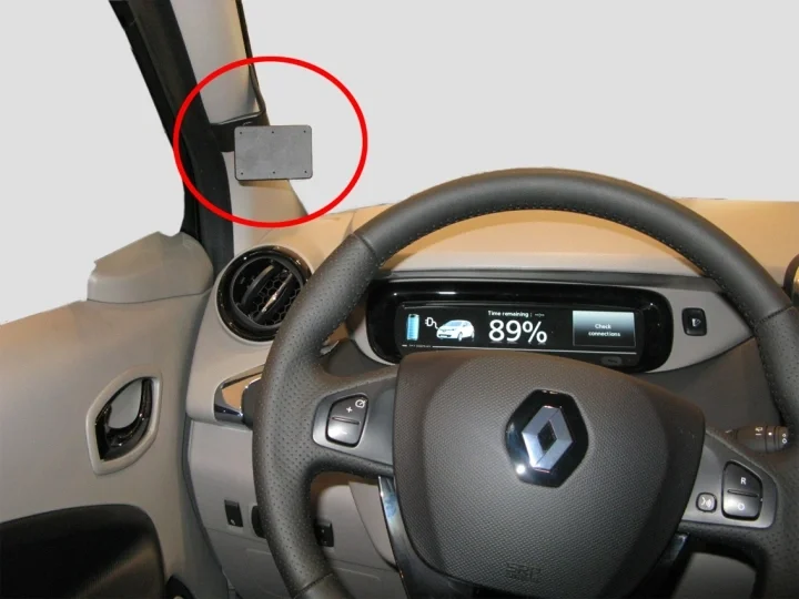Brodit ProClip, Renault Zoe 14-19 14-19 Begränsad tid