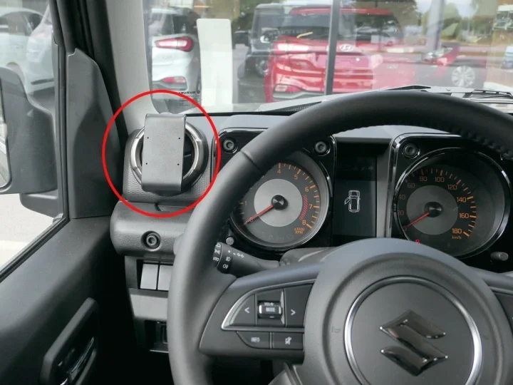Sänkt pris Brodit ProClip, Suzuki Jimny 19-26