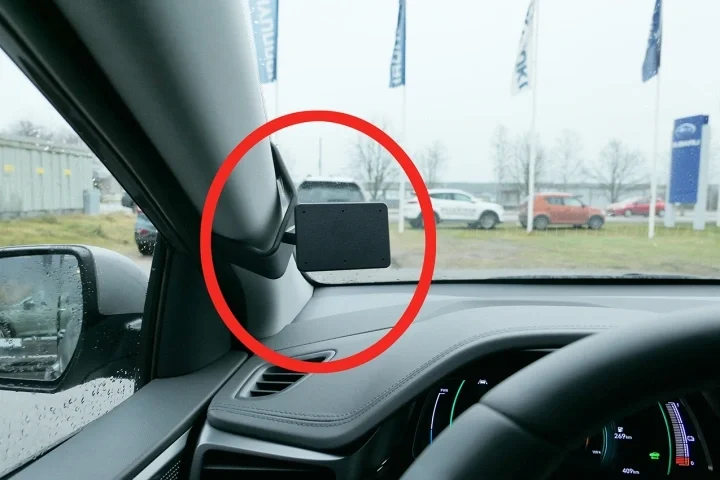Fri frakt Brodit ProClip, Hyundai Ioniq 20-22 20-22