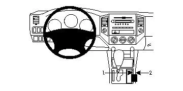 Toyota Tacoma 05-15, Konsol 05-15 Kampanjpris