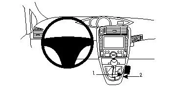 Brodit ProClip, Toyota Verso 09-19 09-19 Erbjudande