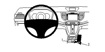 Honda CR-V 12-15, Konsol, Strömuttag 12-15 Köp nu