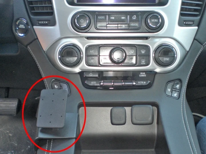 Outlet Brodit ProClip, Chevrolet Suburban 15-20
