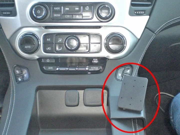 Erbjudande Brodit ProClip, Chevrolet Tahoe 15-20
