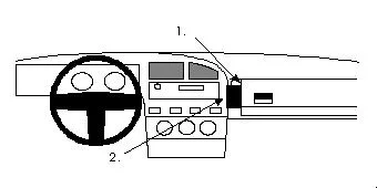 Extra rabatt Volkswagen Corrado 89-93, Vinklad 88-93
