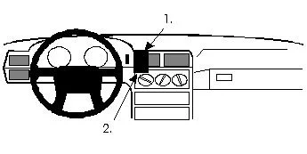 Volvo 850 92-97, Centrerad 92-97 Erbjudandepris