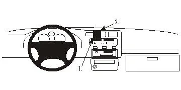 Toyota RAV 4 94-00, Centrerad 94-00 Fynd