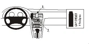 Billigare Lexus ES Serie 97-01, Centrerad 97-01
