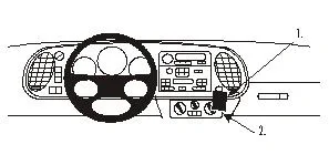 Saab 9-3 98-02/900 94-98, Vinklad 94-02 Säker betalning
