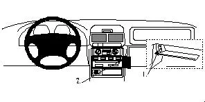 Subaru Forester 98-02/Subaru Impreza 98-00, Vinklad 98-02 Rabatt