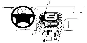 Sista chansen Lexus LX Serie 99-02, Centrerad 99-02