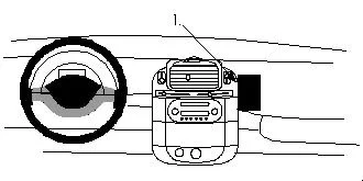 Lägg i varukorgen Brodit ProClip, Smart ForTwo 98-07