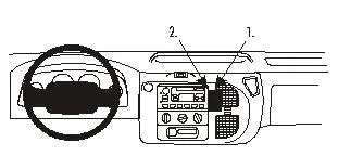 Fynd Ford Transit 00-06, Vinklad 00-06