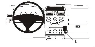 ProClip Monteringsbygel Opel Agila 00-06, Vinklad 00-06 Populärt val