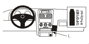 Opel Astra 98-03, Vinklad 98-03 Utförsäljning
