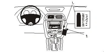 Begränsat antal Subaru Impreza 01-04, Vinklad 01-04
