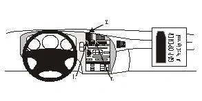 Rea Saab 9-5 98-05, Center, Träpanel 98-05