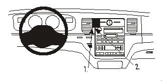 Beställ nu Brodit ProClip, Lincoln Town Car 03-11