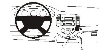 Nissan Micra 03-10, Vinklad 03-10 Nyhet