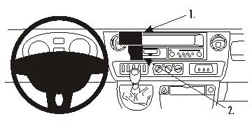 Erbjudande Renault Master 04-10, Centrerad 04-11