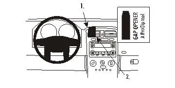 Chevrolet Equinox 05-09, Centrerad 05-09 Kampanjpris