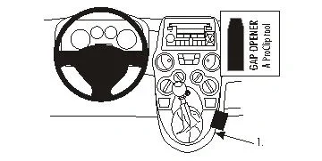 Lägg i varukorgen Fiat Panda 04-07, Vinklad 04-07