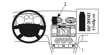 Ford Focus 05-10, Centrerad 05-10 Snabb frakt