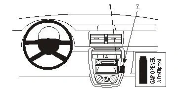 Volkswagen Fox 05-11, Vinklad 05-11 Begränsat antal