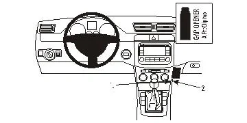 Volkswagen Passat 05-14, Vinklad 05½-17 Fynd