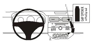Suzuki Swift 05-10, Vinklad 05-10 Handla nu